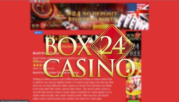 Box24 Casino Review