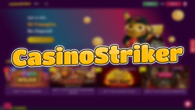 CasinoStriker Review