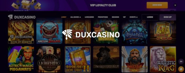 DuxCasino Review