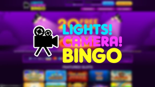 Lights Camera Bingo Review