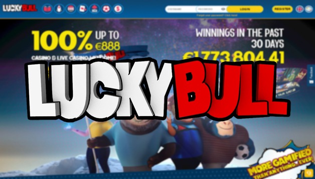 LuckyBull Casino Review
