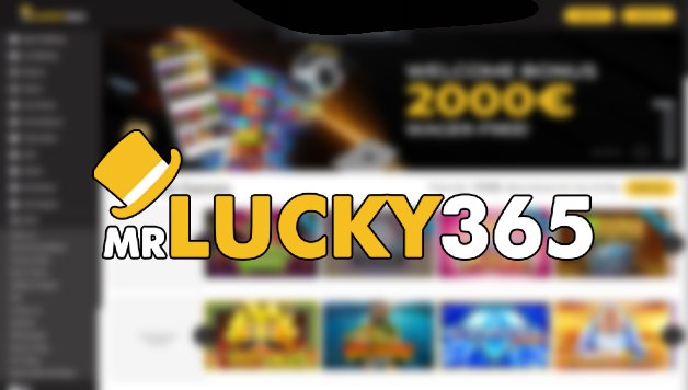 MrLucky365 Casino Review