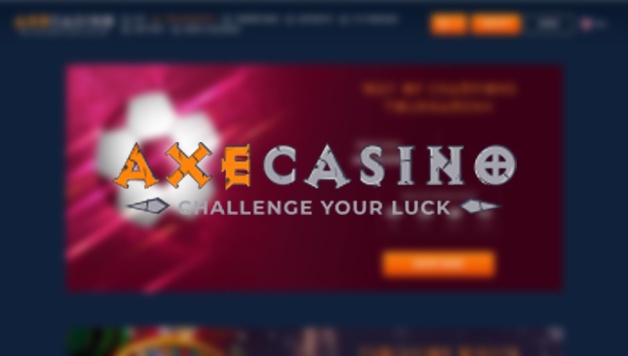 Axe Casino Review