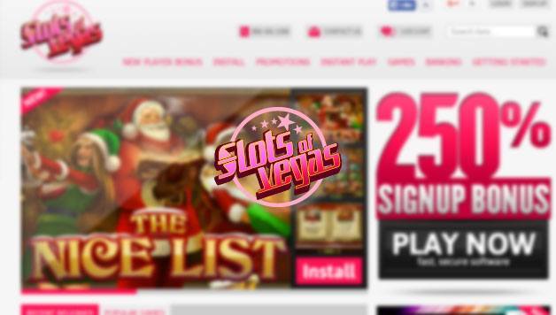 Slots of Vegas Casino Review